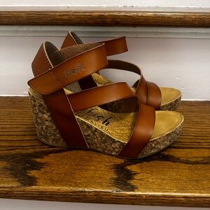 Blowfish Wedges Size 7